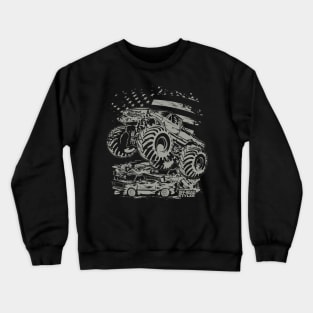 MONSTER CRUSH MASTER Crewneck Sweatshirt